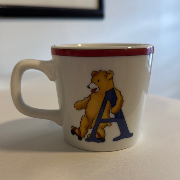 Tiffany & Co Alphabet Bears Porcelain ABC Child Mug - Picture 2 of 5